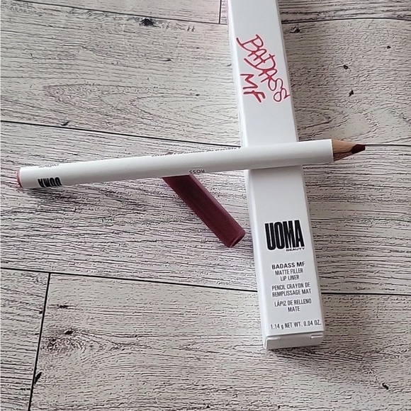 UOMA Beauty Badass MF Matte Filler Lip Liner - Picture 4 of 7